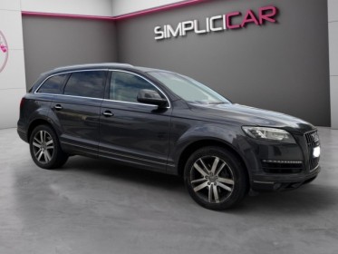 Audi q7 3.0 v6 tdi 245 quattro ambition luxe 7 places occasion  simplicicar vaucresson nice - pfvauto simplicicar...