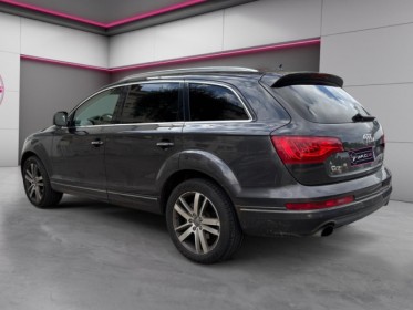 Audi q7 3.0 v6 tdi 245 quattro ambition luxe 7 places occasion  simplicicar vaucresson nice - pfvauto simplicicar...