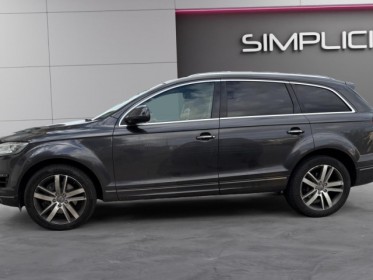 Audi q7 3.0 v6 tdi 245 quattro ambition luxe 7 places occasion  simplicicar vaucresson nice - pfvauto simplicicar...