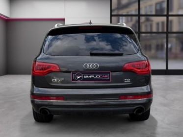 Audi q7 3.0 v6 tdi 245 quattro ambition luxe 7 places occasion  simplicicar vaucresson nice - pfvauto simplicicar...