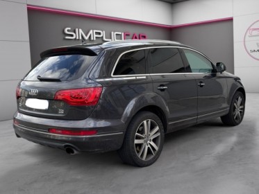 Audi q7 3.0 v6 tdi 245 quattro ambition luxe 7 places occasion  simplicicar vaucresson nice - pfvauto simplicicar...