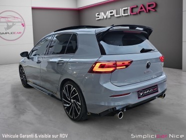 Volkswagen golf 8 gti 2.0 tsi 245 dsg7 occasion  simplicicar vaucresson nice - pfvauto simplicicar simplicibike france