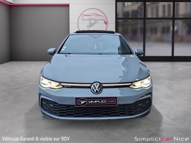 Volkswagen golf 8 gti 2.0 tsi 245 dsg7 occasion  simplicicar vaucresson nice - pfvauto simplicicar simplicibike france