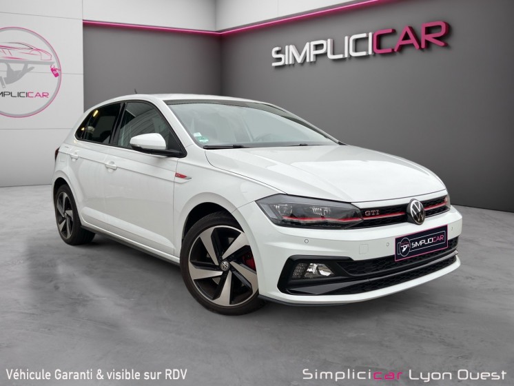 Volkswagen polo 2.0 tsi 200 ss dsg6 gti - garantie 12 mois occasion simplicicar lyon ouest simplicicar simplicibike france