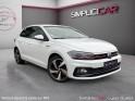 Volkswagen polo 2.0 tsi 200 ss dsg6 gti - garantie 12 mois occasion simplicicar lyon ouest simplicicar simplicibike france