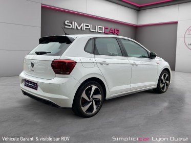 Volkswagen polo 2.0 tsi 200 ss dsg6 gti - garantie 12 mois occasion simplicicar lyon ouest simplicicar simplicibike france