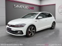 Volkswagen polo 2.0 tsi 200 ss dsg6 gti - garantie 12 mois occasion simplicicar lyon ouest simplicicar simplicibike france