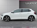 Volkswagen polo 2.0 tsi 200 ss dsg6 gti - garantie 12 mois occasion simplicicar lyon ouest simplicicar simplicibike france