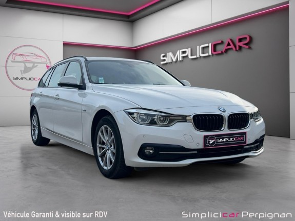 Bmw serie 3 gran turismo f34 lci 320 xd 190 ch finition sport - coffre électrique, sièges chauffants - garantie 12 mois...