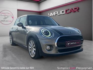 Mini cooper 136 ch hatch 5 portes -2ème main- critère 1, mode sport, gps, carplay, isofix, caméra de recul - garantie...