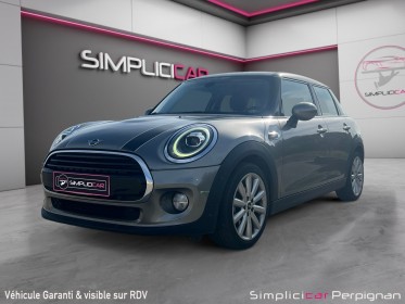 Mini cooper 136 ch hatch 5 portes -2ème main- critère 1, mode sport, gps, carplay, isofix, caméra de recul - garantie...