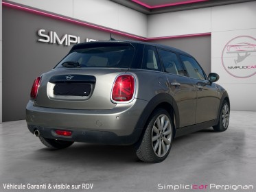 Mini cooper 136 ch hatch 5 portes -2ème main- critère 1, mode sport, gps, carplay, isofix, caméra de recul - garantie...