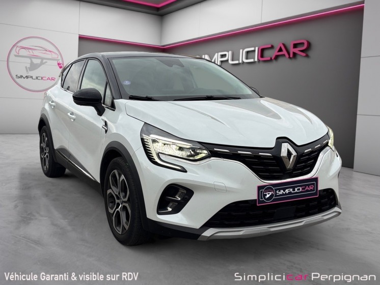 Renault captur e-tech plug-in 160 cv intens - 1 ère main apple car play/sièges chauffants/lumière d'ambiance garantie...