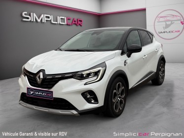 Renault captur e-tech plug-in 160 cv intens - 1 ère main apple car play/sièges chauffants/lumière d'ambiance garantie...