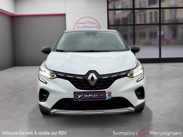 Renault captur e-tech plug-in 160 cv intens - 1 ère main apple car play/sièges chauffants/lumière d'ambiance garantie...