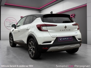 Renault captur e-tech plug-in 160 cv intens - 1 ère main apple car play/sièges chauffants/lumière d'ambiance garantie...