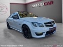 Mercedes classe c coupe c63 amg ii 487ch toit ouvrant occasion  simplicicar vaucresson nice - pfvauto simplicicar...