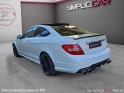 Mercedes classe c coupe c63 amg ii 487ch toit ouvrant occasion  simplicicar vaucresson nice - pfvauto simplicicar...