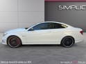 Mercedes classe c coupe c63 amg ii 487ch toit ouvrant occasion  simplicicar vaucresson nice - pfvauto simplicicar...