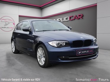 Bmw serie 1 e81 118i 143 ch luxe a occasion simplicicar tours  simplicicar simplicibike france