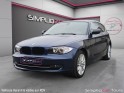 Bmw serie 1 e81 118i 143 ch luxe a occasion simplicicar tours  simplicicar simplicibike france