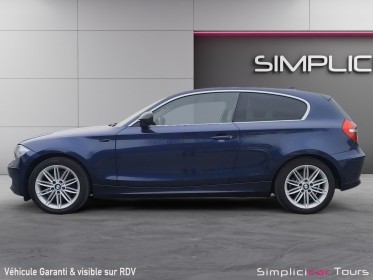 Bmw serie 1 e81 118i 143 ch luxe a occasion simplicicar tours  simplicicar simplicibike france