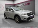 Dacia sandero tce 90 stepway, carplay, caméra de recul, garantie 12 mois occasion simplicicar villejuif  simplicicar...