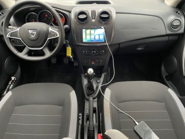 Dacia sandero tce 90 stepway, carplay, caméra de recul, garantie 12 mois occasion simplicicar villejuif  simplicicar...