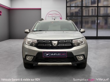 Dacia sandero tce 90 stepway, carplay, caméra de recul, garantie 12 mois occasion simplicicar villejuif  simplicicar...