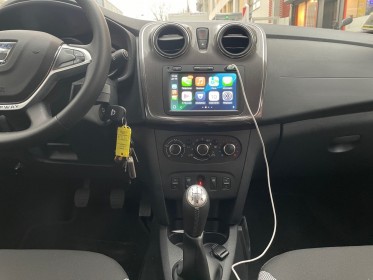 Dacia sandero tce 90 stepway, carplay, caméra de recul, garantie 12 mois occasion simplicicar villejuif  simplicicar...