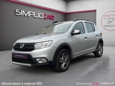 Dacia sandero tce 90 stepway, carplay, caméra de recul, garantie 12 mois occasion simplicicar villejuif  simplicicar...