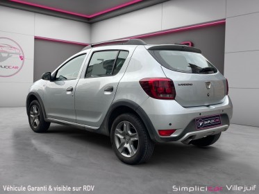 Dacia sandero tce 90 stepway, carplay, caméra de recul, garantie 12 mois occasion simplicicar villejuif  simplicicar...