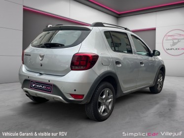 Dacia sandero tce 90 stepway, carplay, caméra de recul, garantie 12 mois occasion simplicicar villejuif  simplicicar...