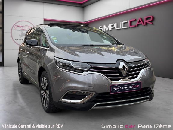 Renault espace v 7 places dci 160 energy twin turbo initiale paris edc occasion paris 17ème (75)(porte maillot) simplicicar...