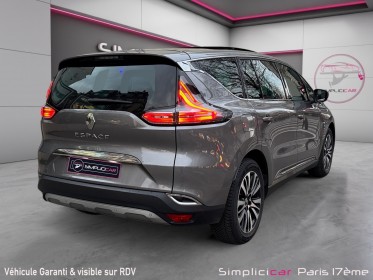 Renault espace v 7 places dci 160 energy twin turbo initiale paris edc occasion paris 17ème (75)(porte maillot) simplicicar...