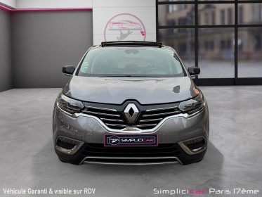 Renault espace v 7 places dci 160 energy twin turbo initiale paris edc occasion paris 17ème (75)(porte maillot) simplicicar...