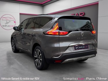 Renault espace v 7 places dci 160 energy twin turbo initiale paris edc occasion paris 17ème (75)(porte maillot) simplicicar...