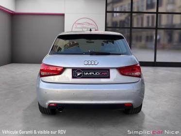 Audi a1 1.2 tfsi 86 ambition luxe occasion  simplicicar vaucresson nice - pfvauto simplicicar simplicibike france