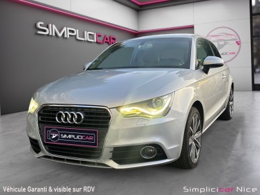 Audi a1 1.2 tfsi 86 ambition luxe occasion  simplicicar vaucresson nice - pfvauto simplicicar simplicibike france