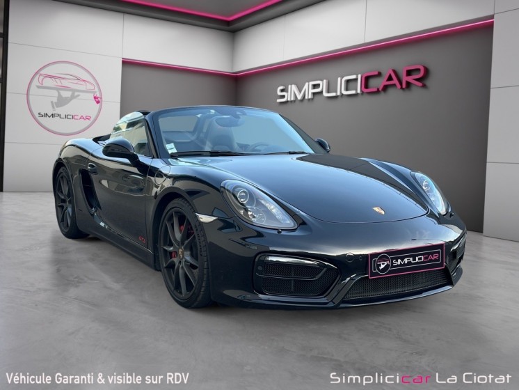 Porsche boxster 3.4i gts 330 ch pdk entretien porsche occasion simplicicar la ciotat simplicicar simplicibike france