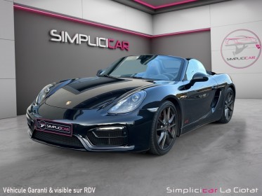 Porsche boxster 3.4i gts 330 ch pdk entretien porsche occasion simplicicar la ciotat simplicicar simplicibike france