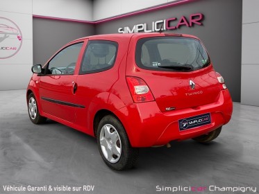 Renault twingo ii 1.2 lev 16v 75 eco2 authentique euro 5 occasion champigny-sur-marne (94) simplicicar simplicibike france