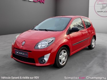 Renault twingo ii 1.2 lev 16v 75 eco2 authentique euro 5 occasion champigny-sur-marne (94) simplicicar simplicibike france