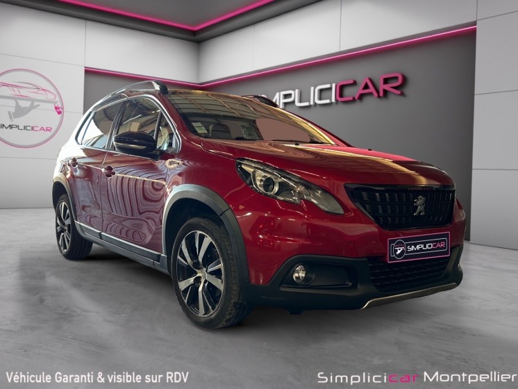 Peugeot 2008 gt line bluehdi 120ch ss eat6 occasion montpellier (34) simplicicar simplicibike france