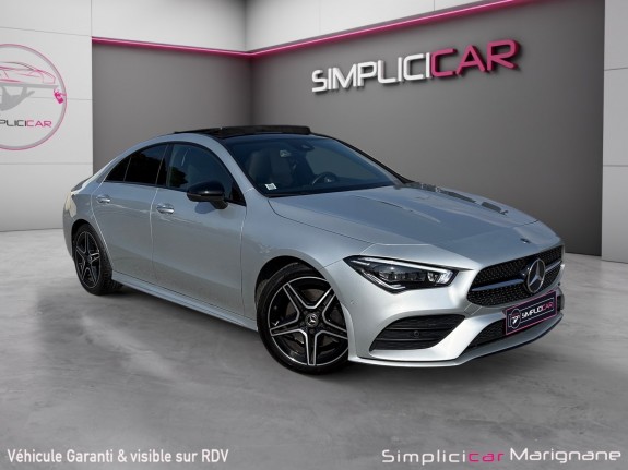 Mercedes cla coupe 200 7g-dct amg line suivi mercedes toit ouvrant pack leds siÈges ÉlÉcs chauff garantie 12 mois occasion...