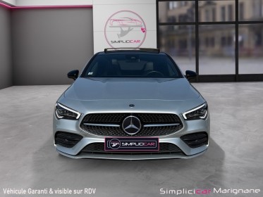 Mercedes cla coupe 200 7g-dct amg line suivi mercedes toit ouvrant pack leds siÈges ÉlÉcs chauff garantie 12 mois occasion...