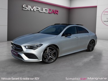 Mercedes cla coupe 200 7g-dct amg line suivi mercedes toit ouvrant pack leds siÈges ÉlÉcs chauff garantie 12 mois occasion...