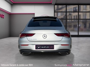 Mercedes cla coupe 200 7g-dct amg line suivi mercedes toit ouvrant pack leds siÈges ÉlÉcs chauff garantie 12 mois occasion...