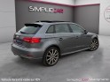 Audi a3 sportback 2.0 tdi 150 s tronic 6 s-line suivi audi complet toit ouvrant virtual cockpit garantie 12 mois occasion...