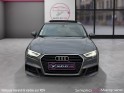 Audi a3 sportback 2.0 tdi 150 s tronic 6 s-line suivi audi complet toit ouvrant virtual cockpit garantie 12 mois occasion...